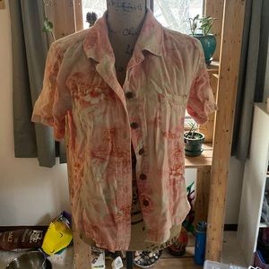 TAHITI REEF CLUB HAWAIIAN SHIRT